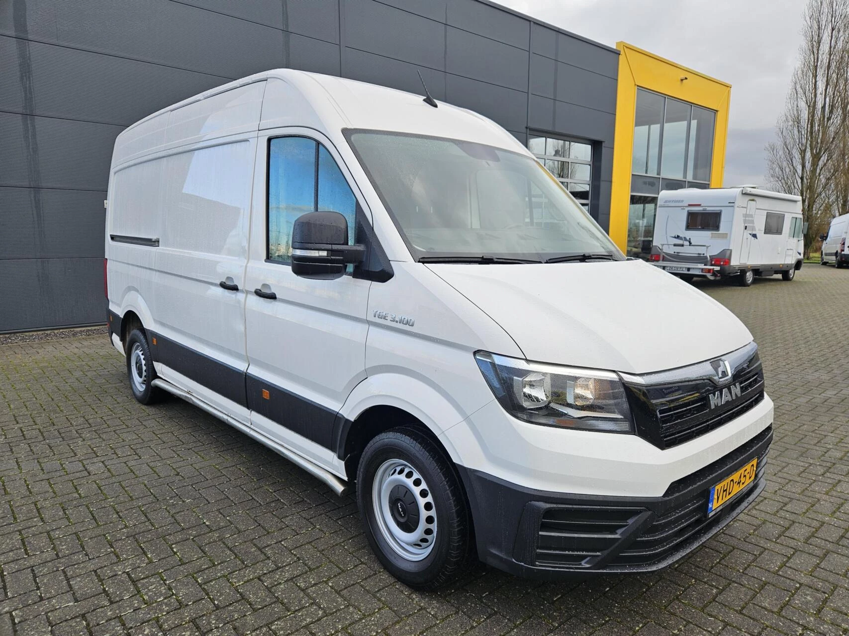 Hoofdafbeelding MAN TGE