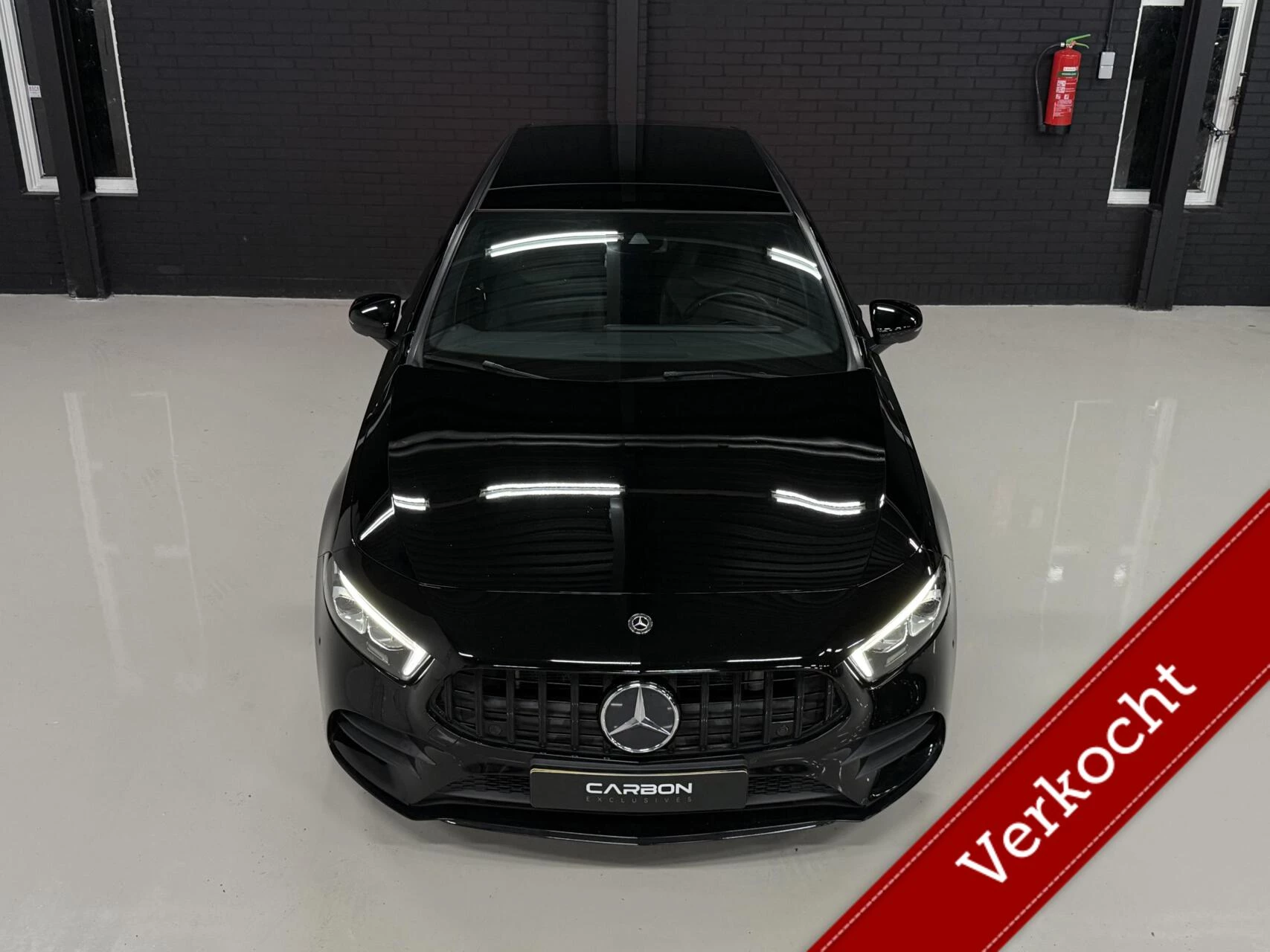 Hoofdafbeelding Mercedes-Benz A-Klasse