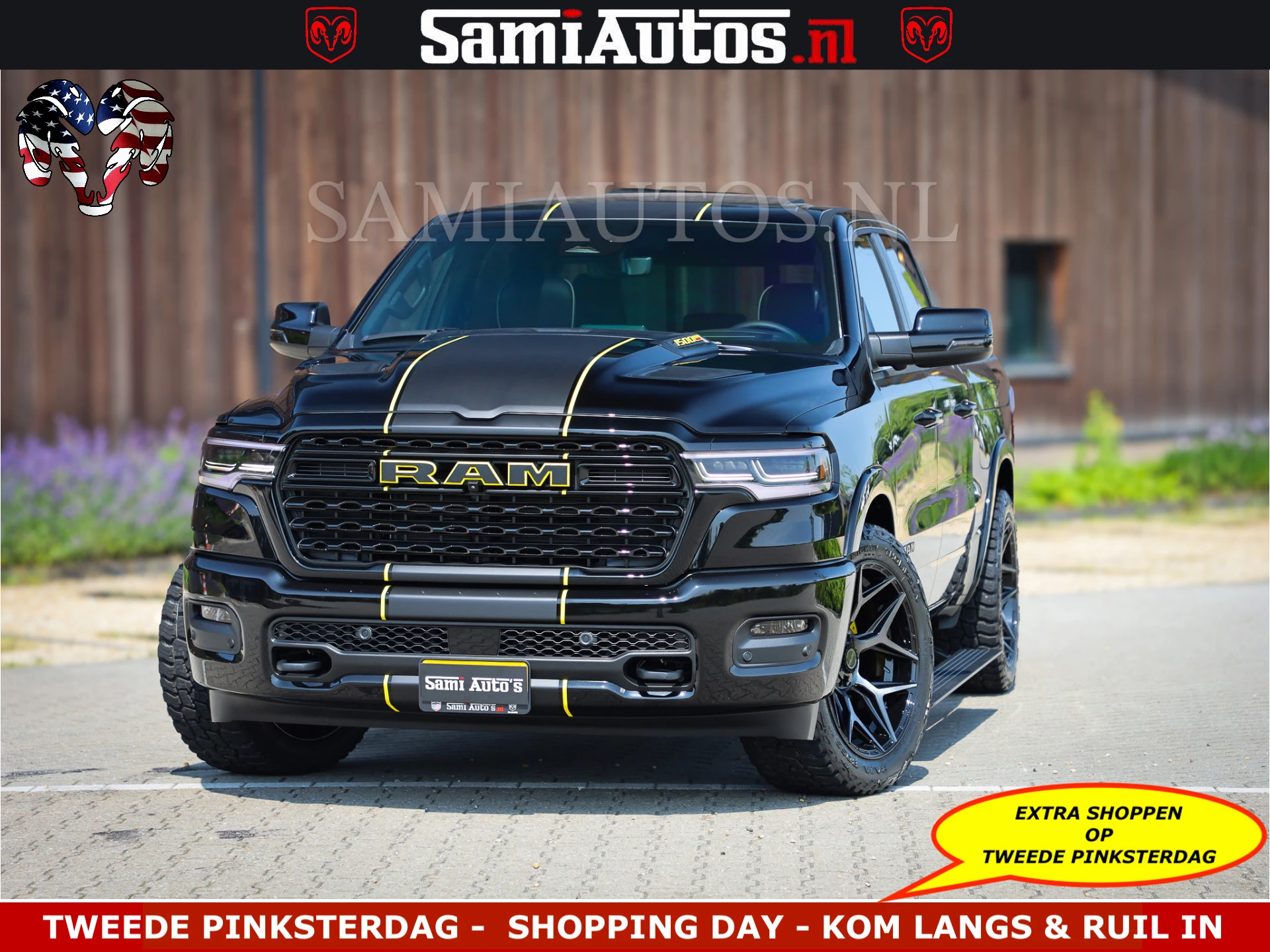 Hoofdafbeelding Dodge Ram Pick-Up