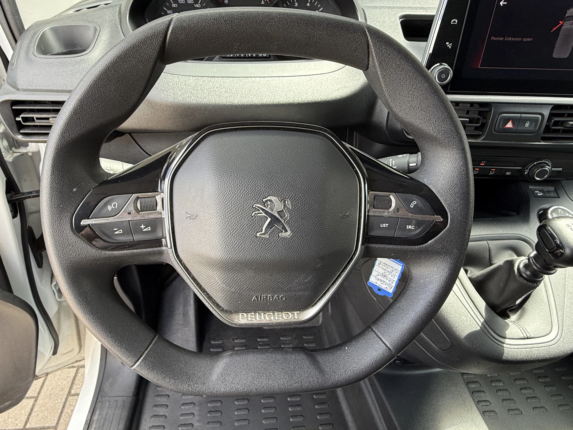 Hoofdafbeelding Peugeot Partner