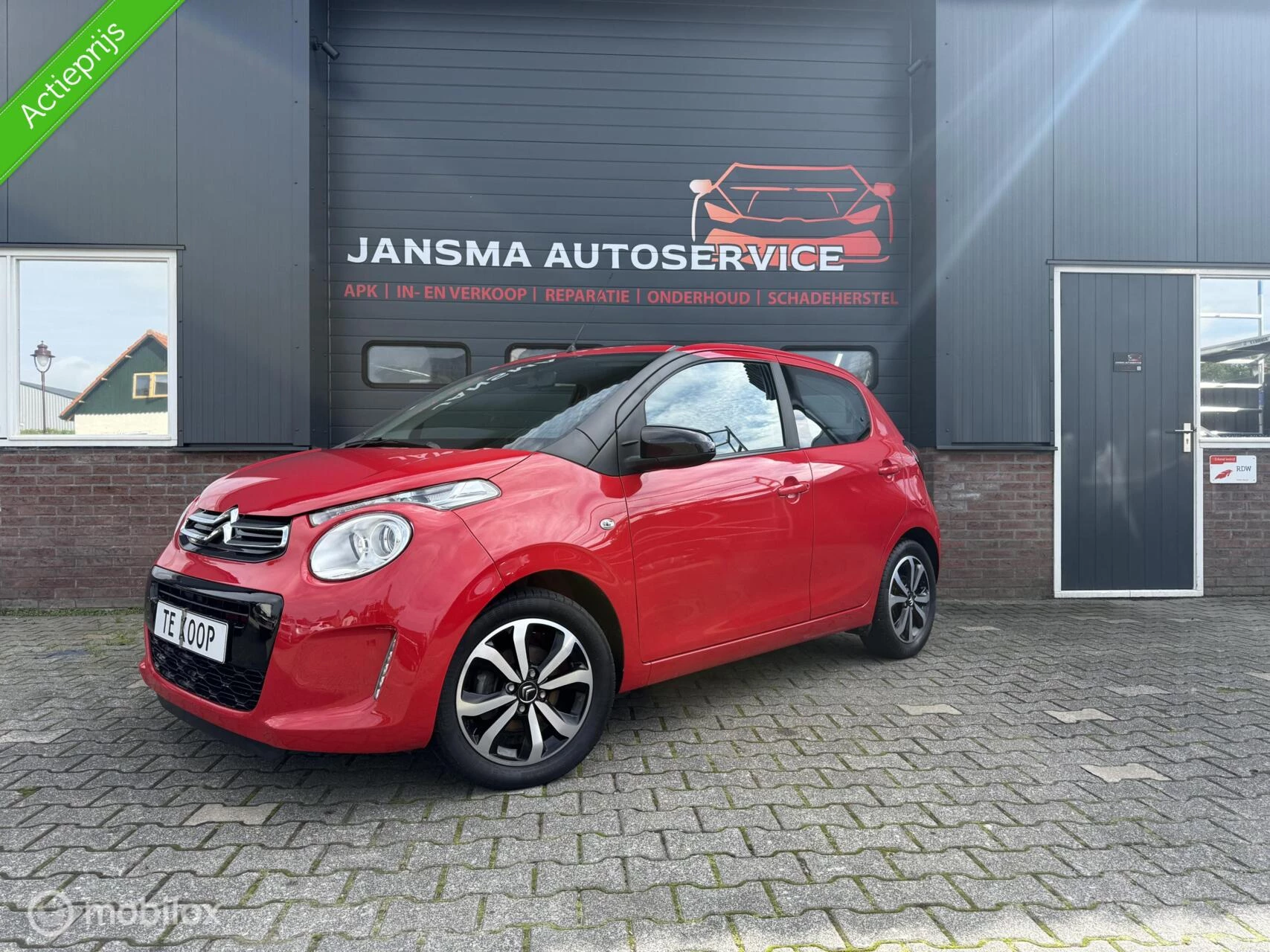 Hoofdafbeelding Citroën C1