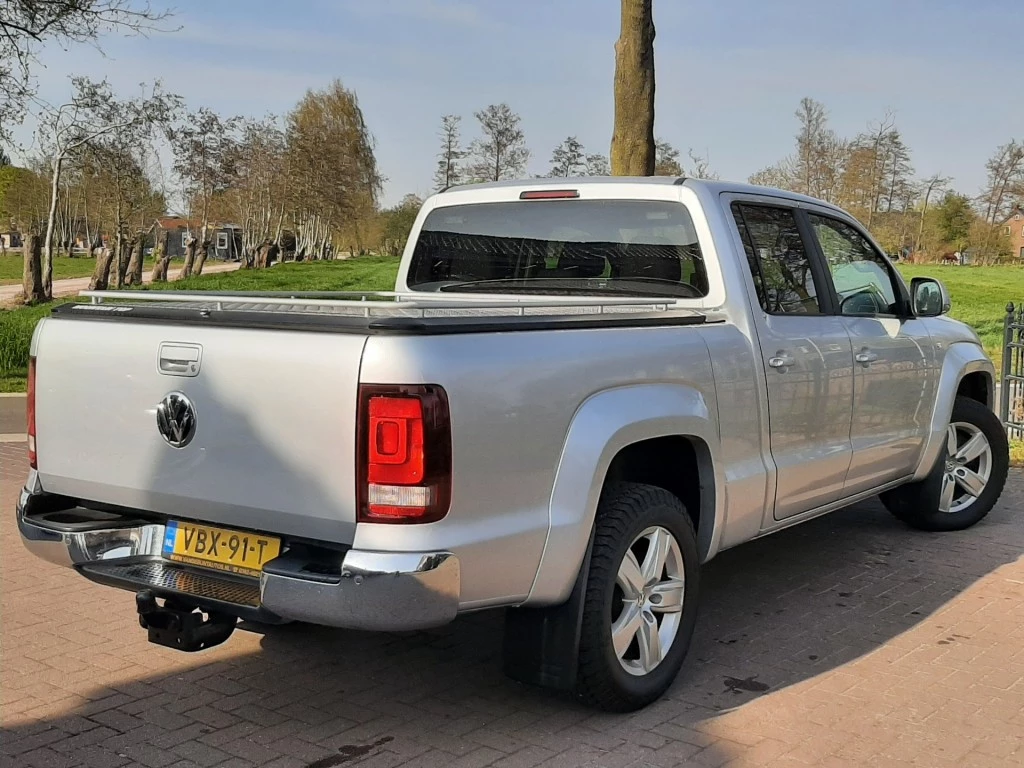 Hoofdafbeelding Volkswagen Amarok