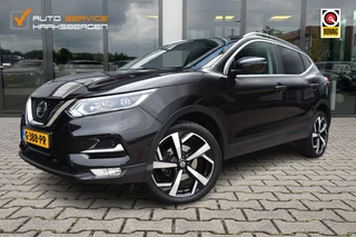 Nissan QASHQAI 1.3 DIG-T Tekna 160 PK | Trekhaak | ACC | Pano |