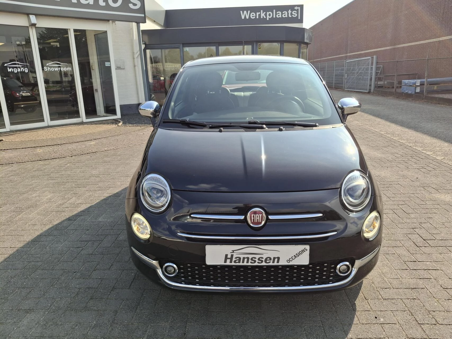 Hoofdafbeelding Fiat 500