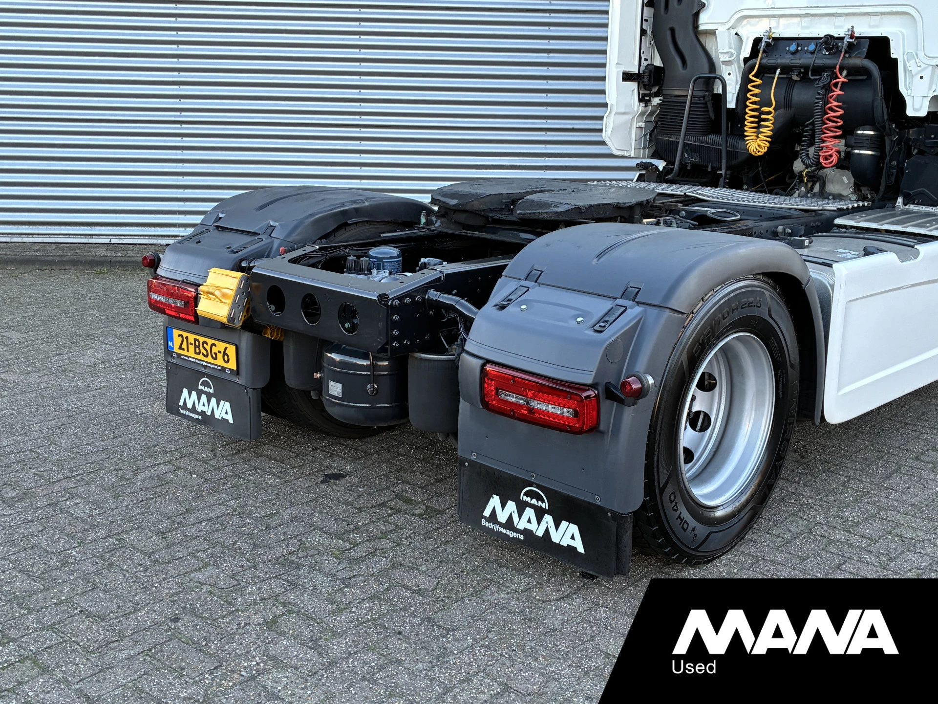 Hoofdafbeelding MAN TGX