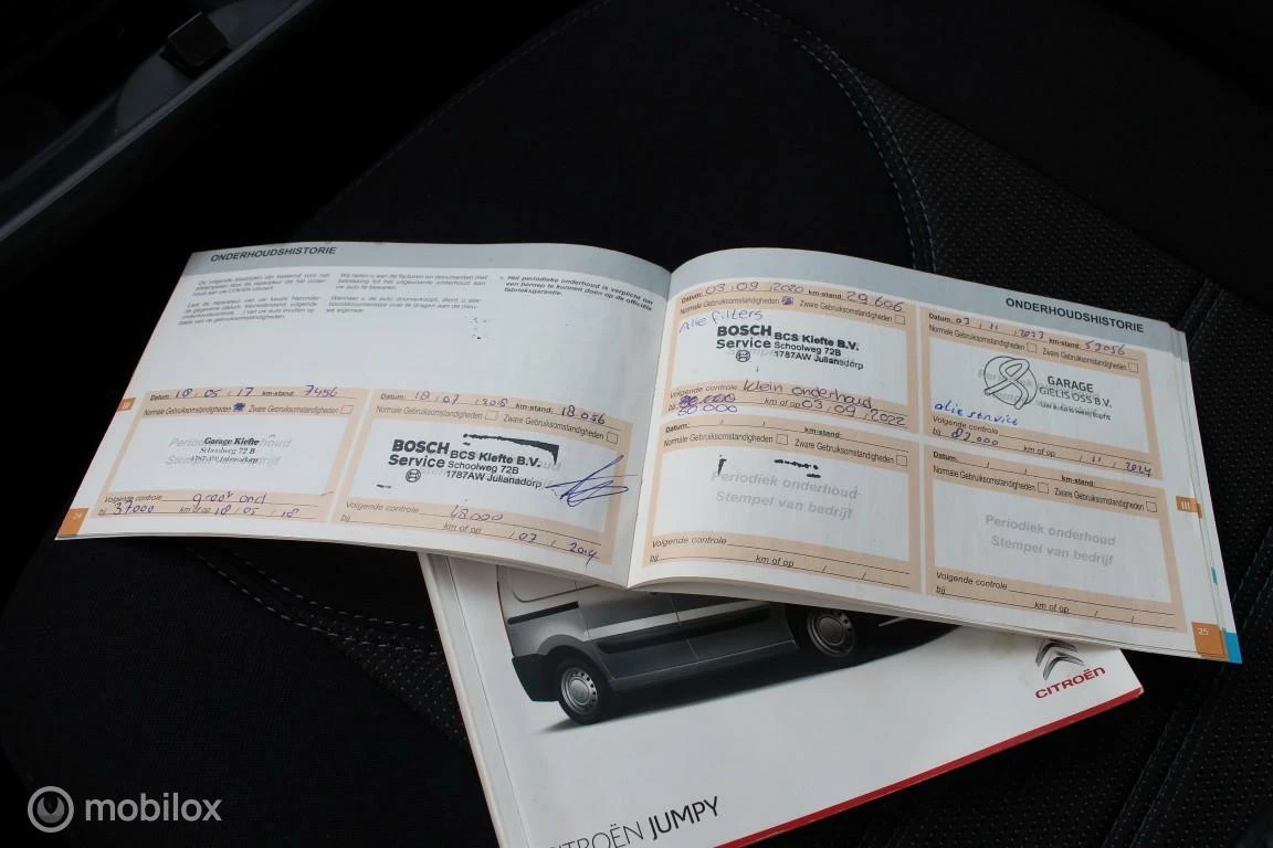 Hoofdafbeelding Citroën Jumpy