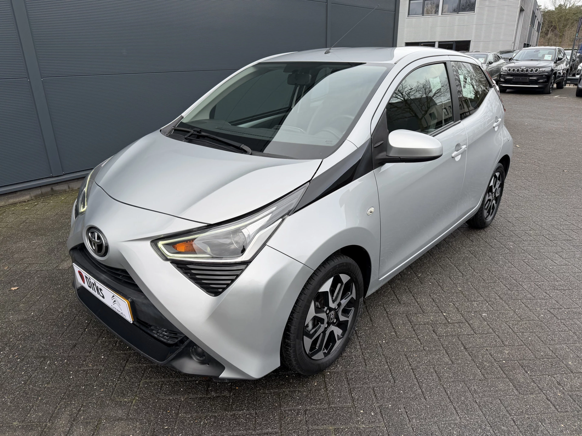 Hoofdafbeelding Toyota Aygo