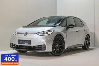 Hoofdafbeelding Volkswagen ID.3 Volkswagen ID.3 Pro 58 kWh LEDER|UNIEK!