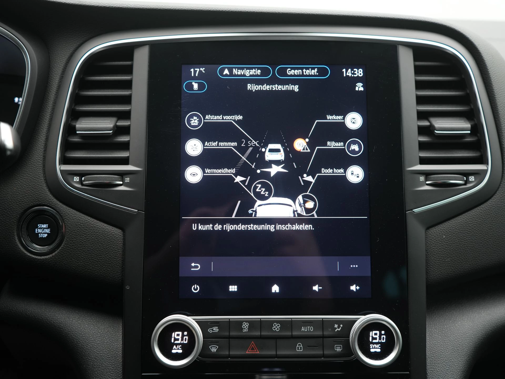 Hoofdafbeelding Renault Mégane Estate