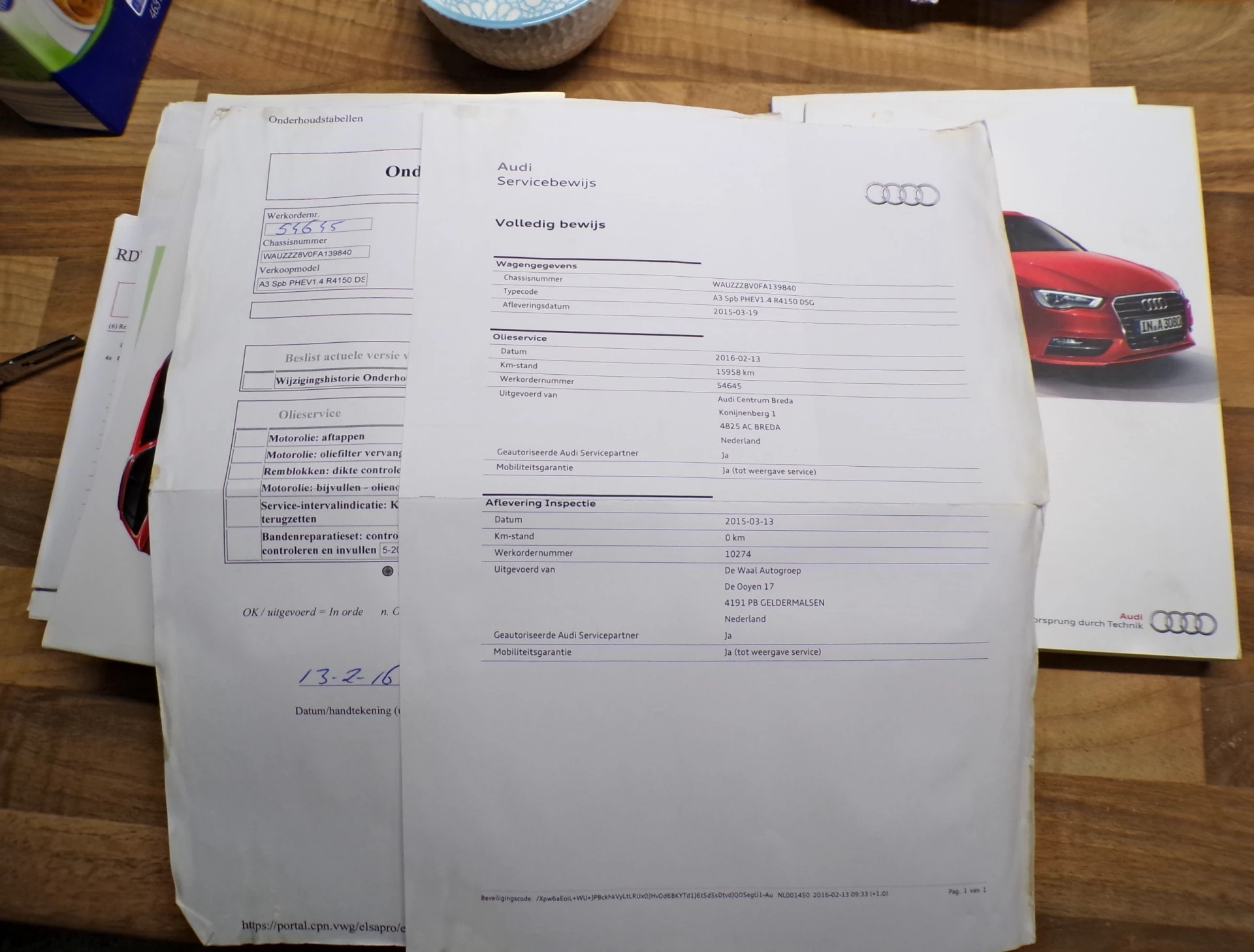 Hoofdafbeelding Audi A3