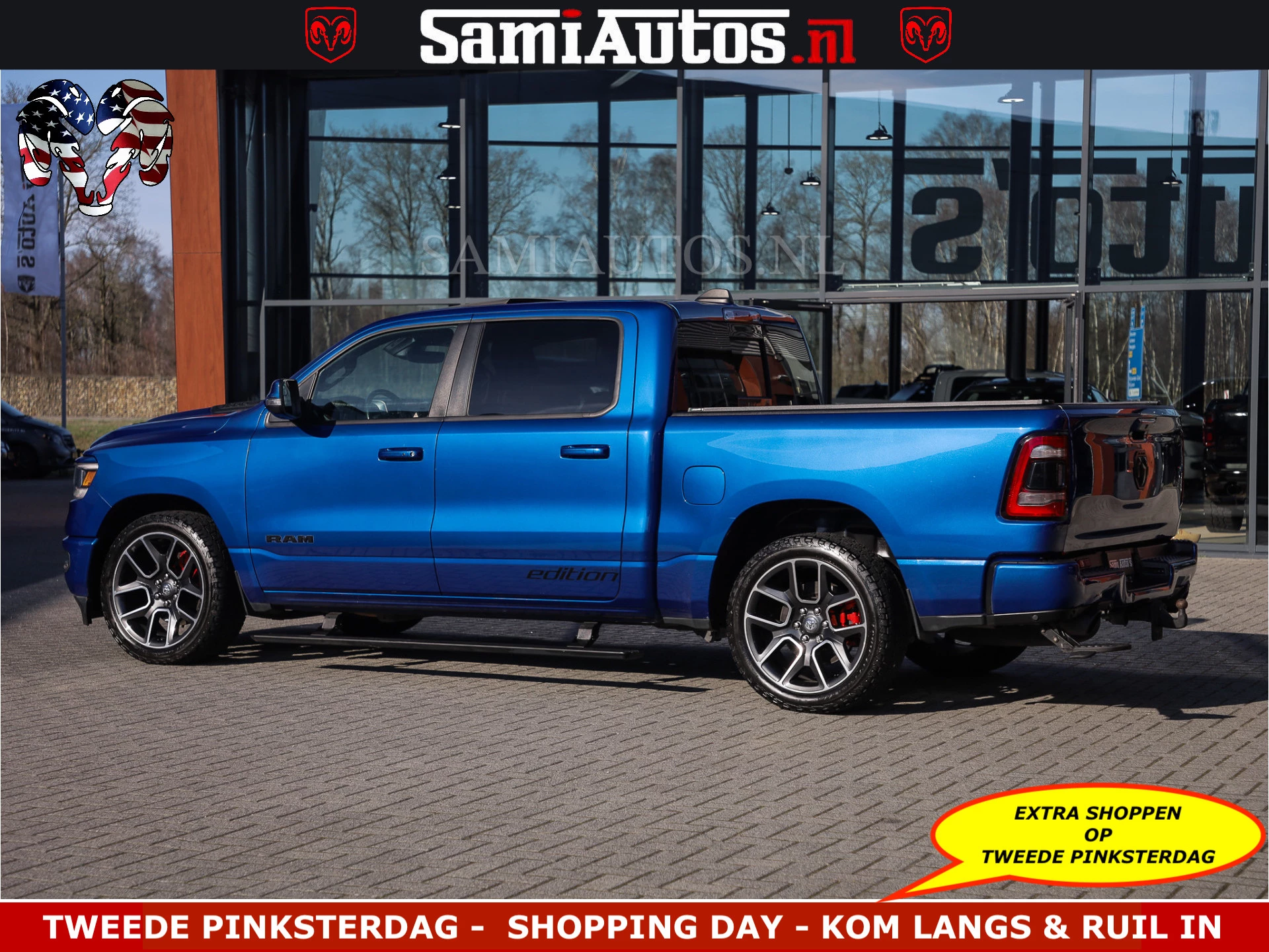 Hoofdafbeelding Dodge Ram Pick-Up