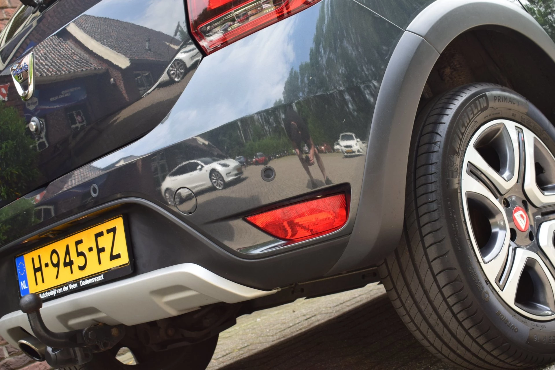 Hoofdafbeelding Dacia Sandero Stepway