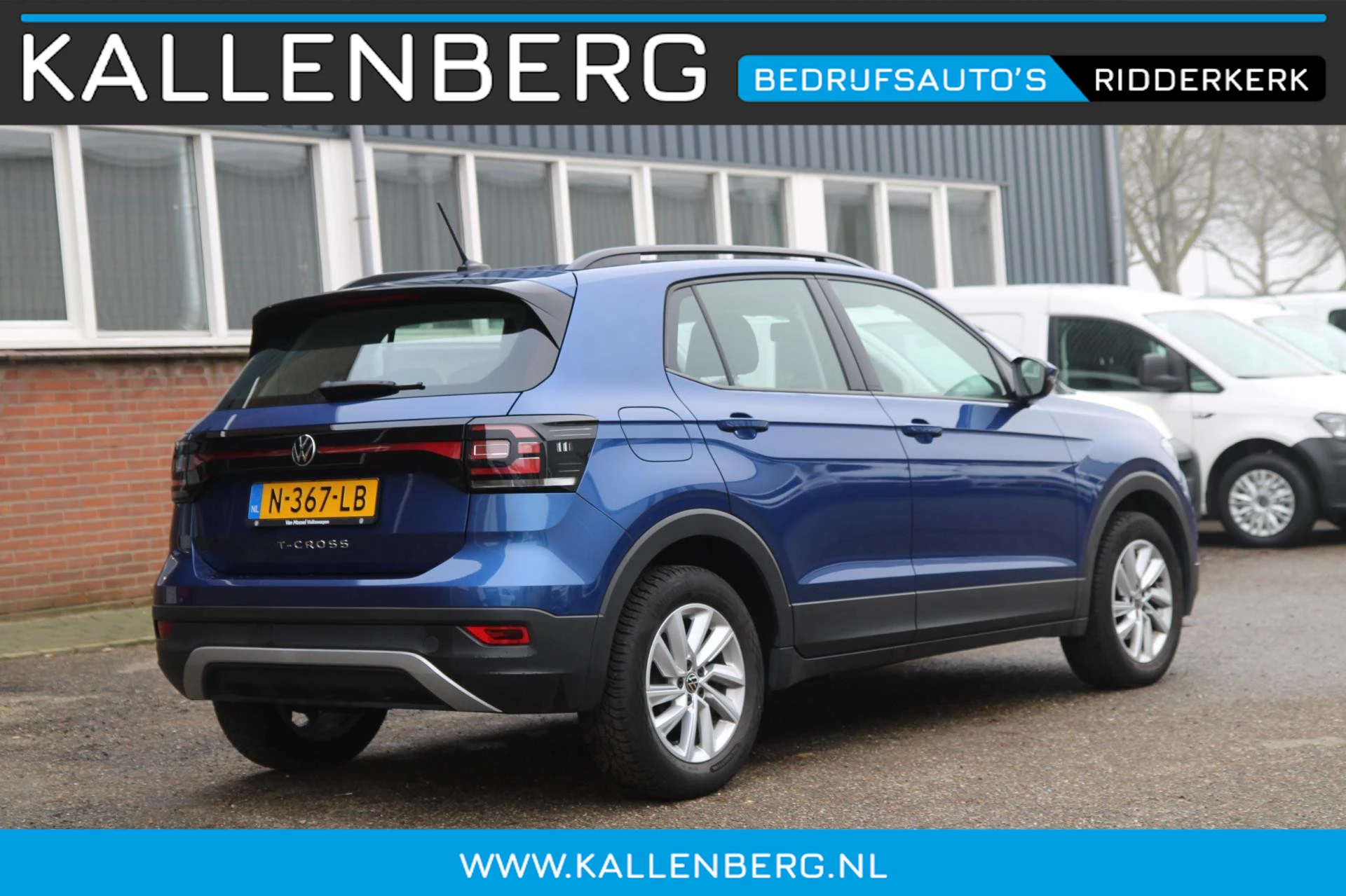 Hoofdafbeelding Volkswagen T-Cross