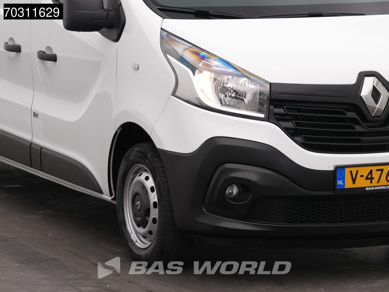 Hoofdafbeelding Renault Trafic