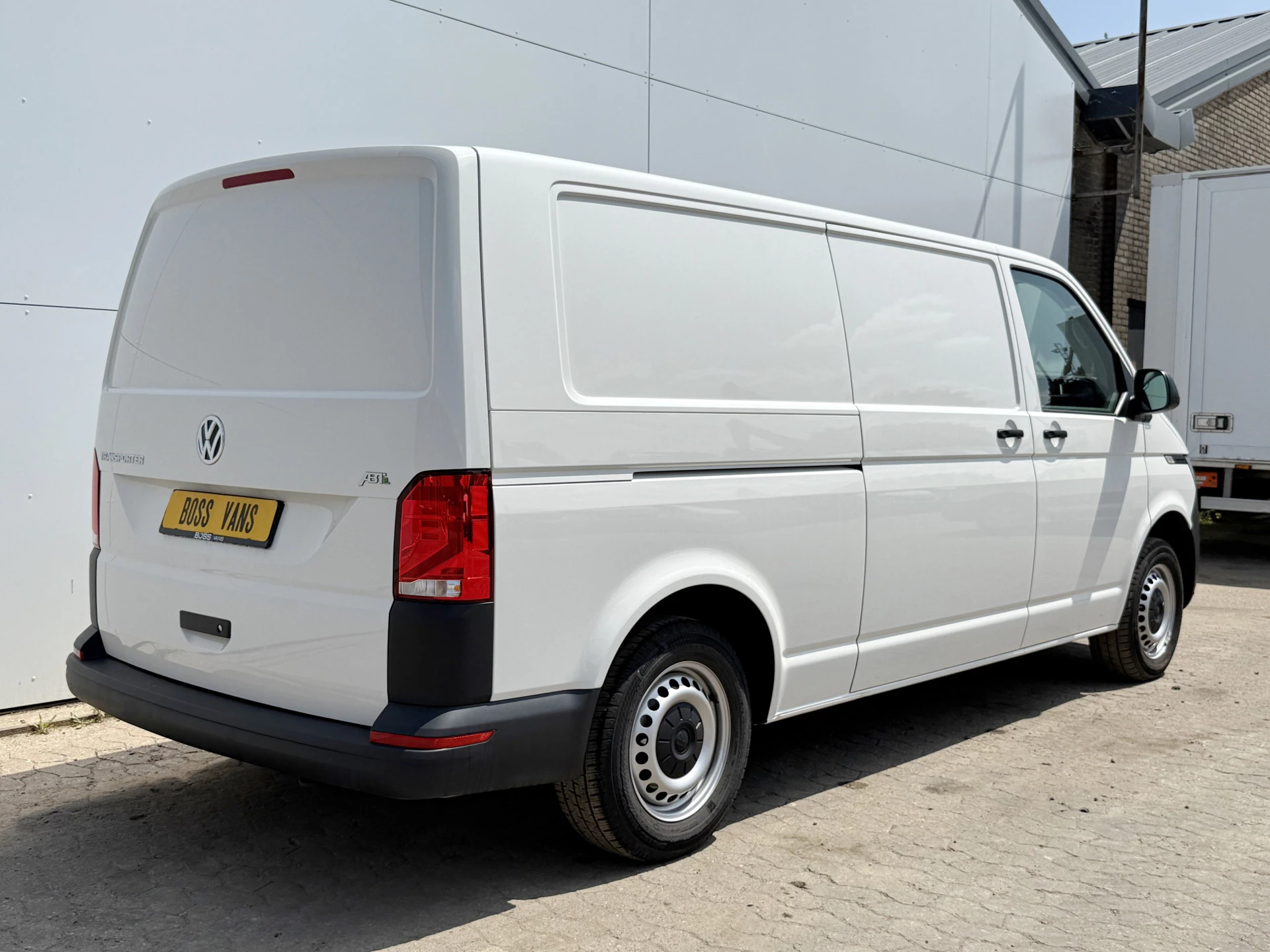 Hoofdafbeelding Volkswagen e-Transporter