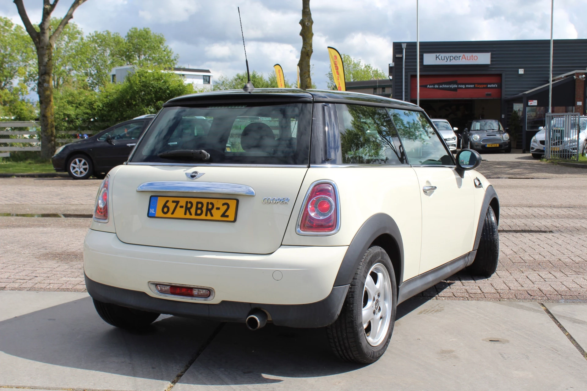 Hoofdafbeelding MINI Cooper