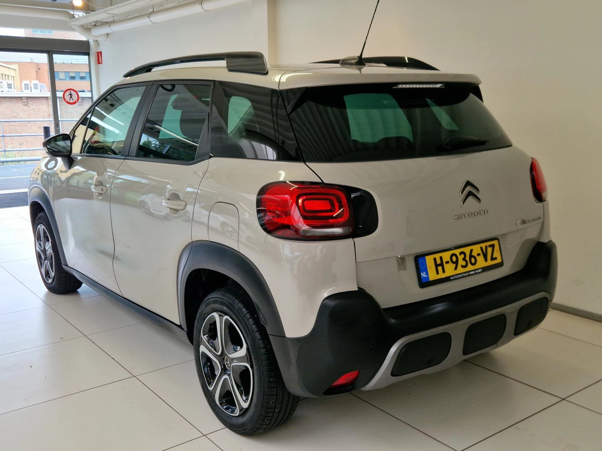 Hoofdafbeelding Citroën C3 Aircross