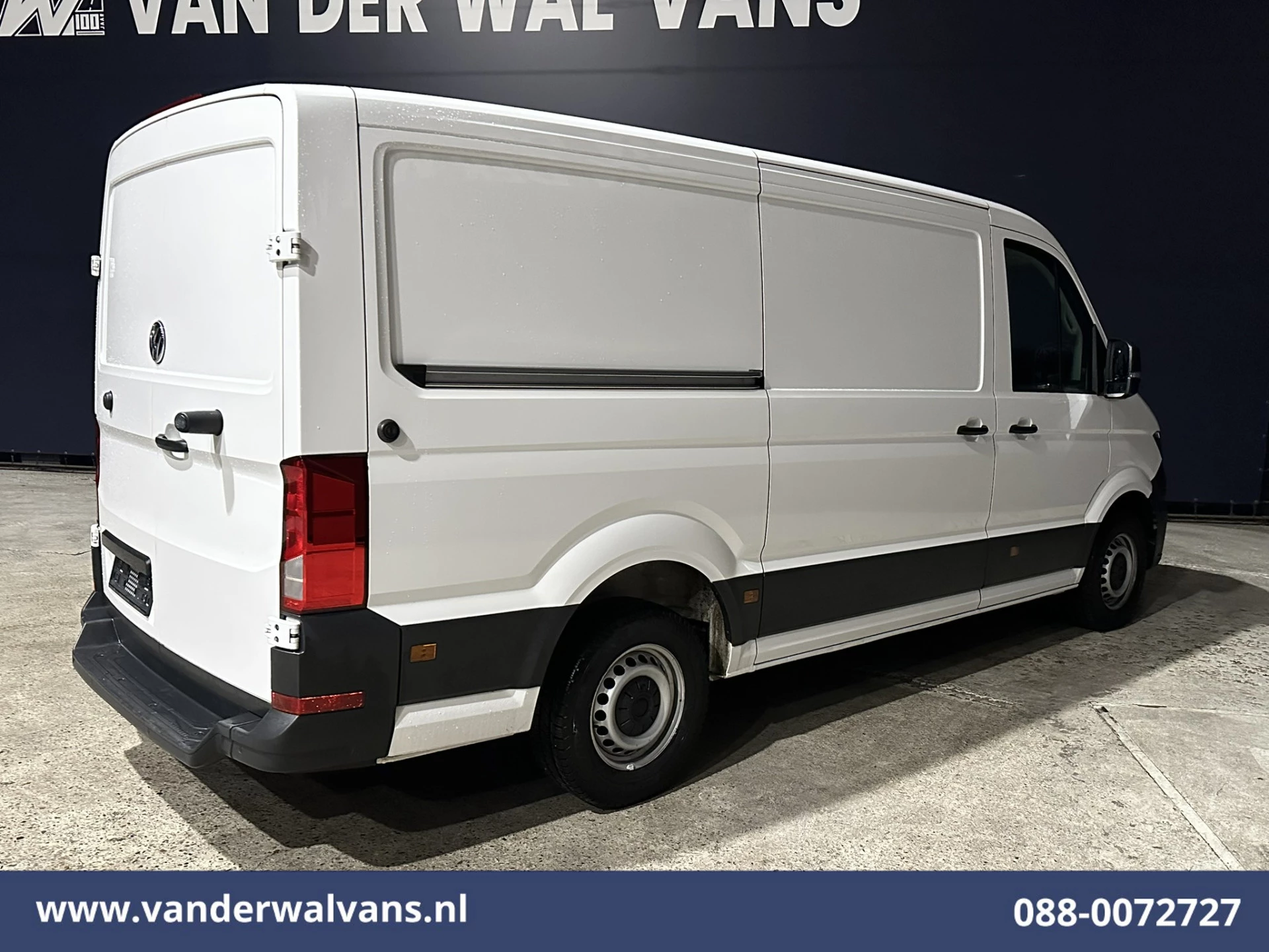 Hoofdafbeelding Volkswagen Crafter