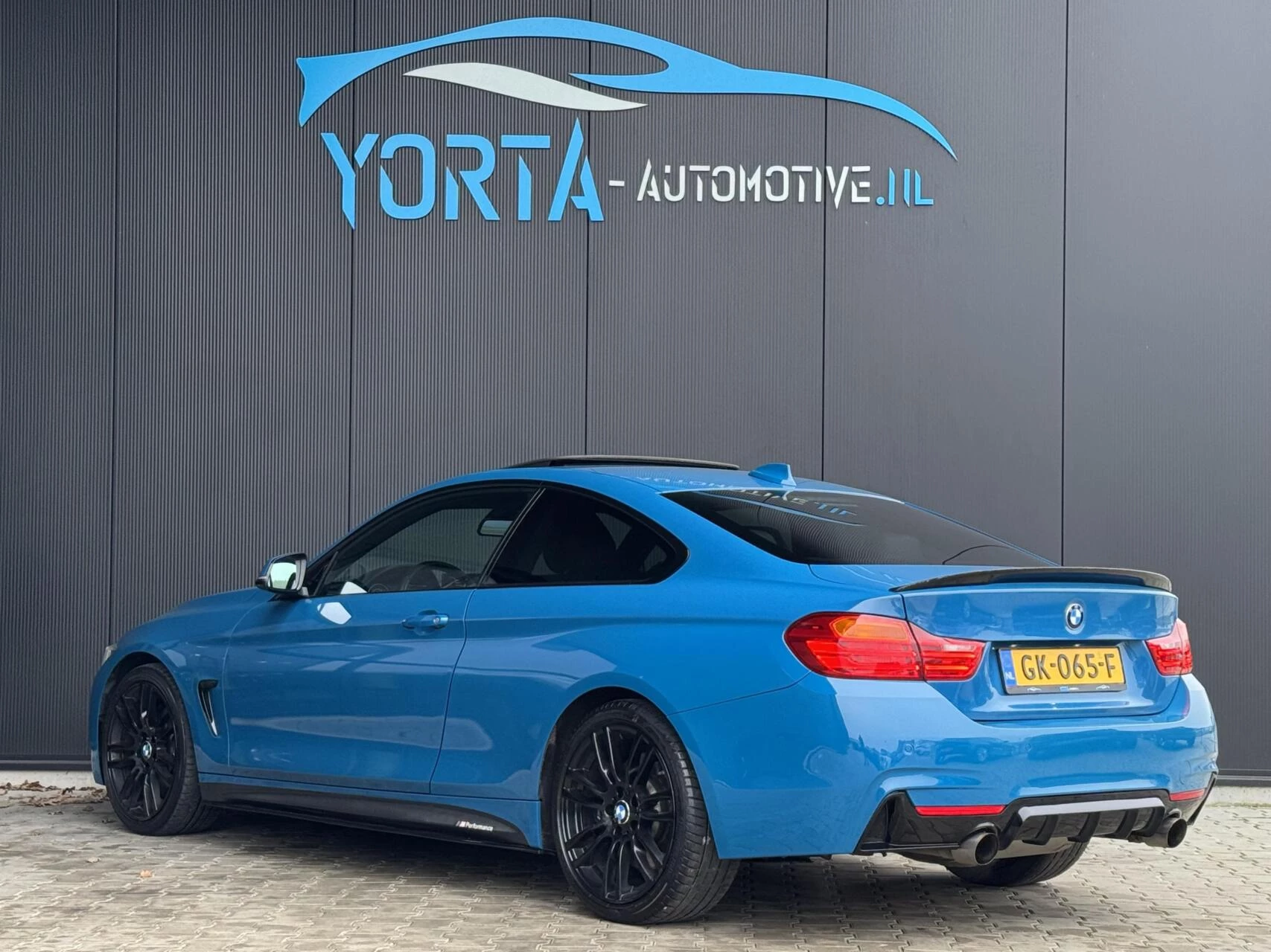 Hoofdafbeelding BMW 4 Serie