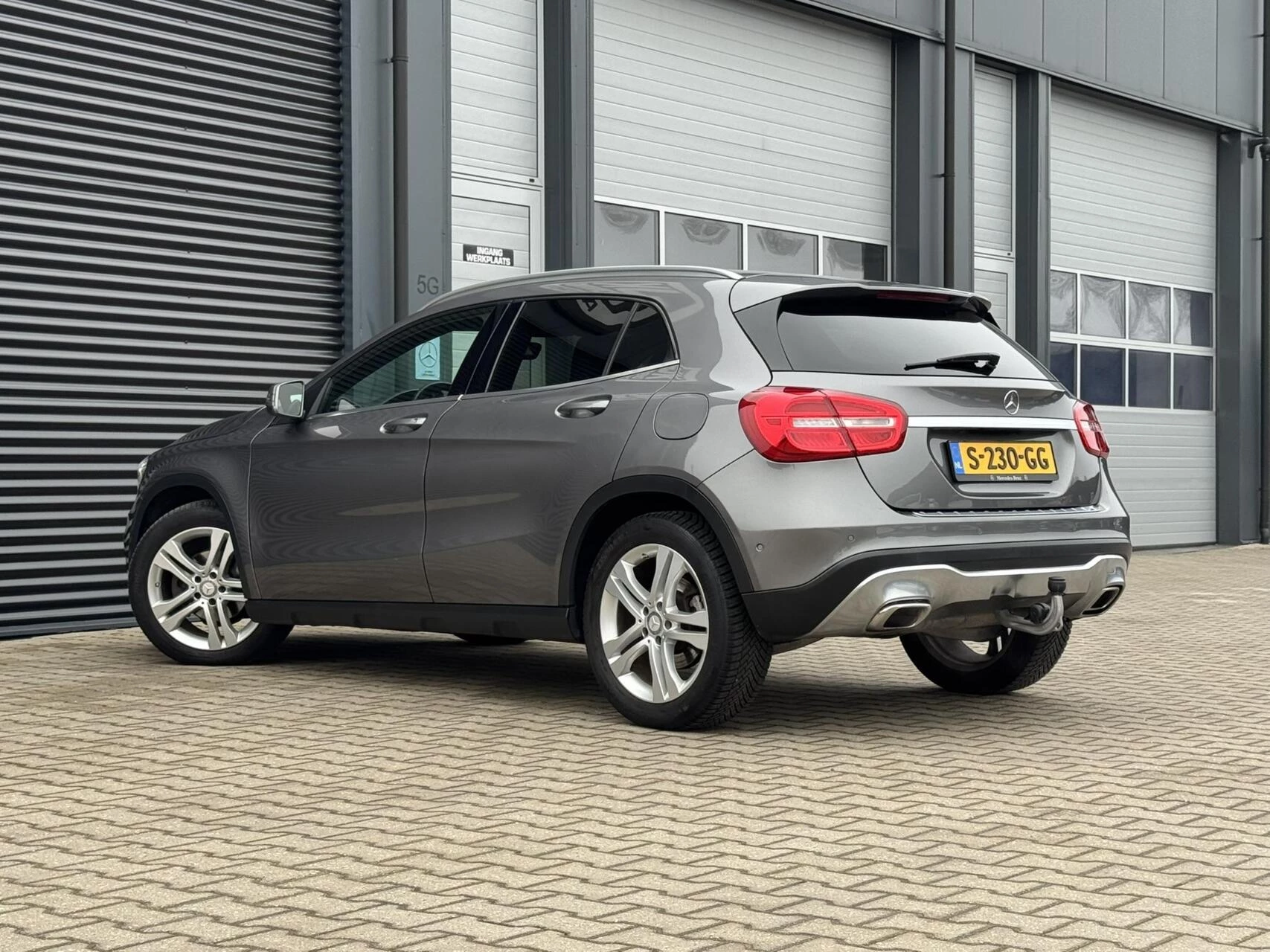 Hoofdafbeelding Mercedes-Benz GLA