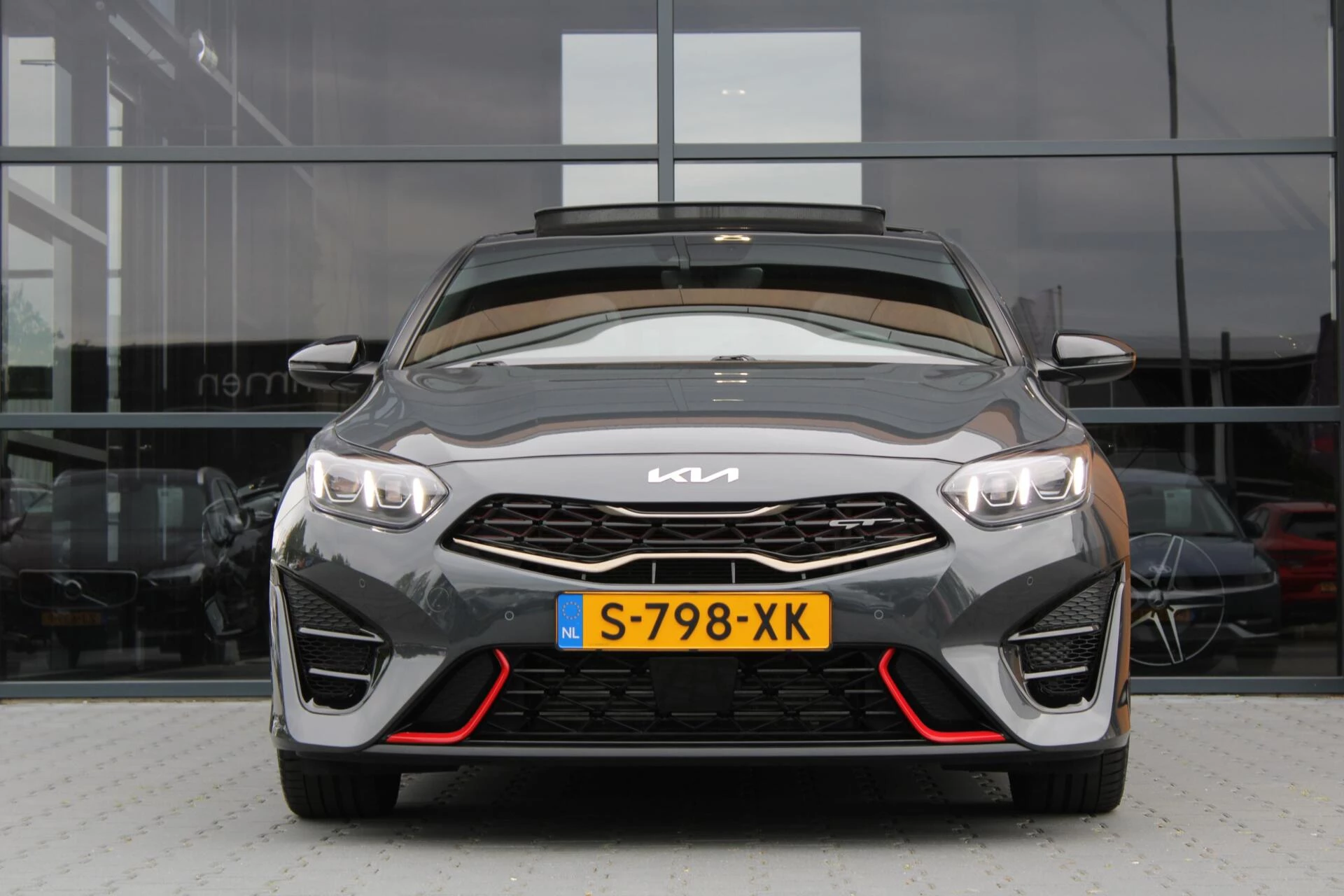 Hoofdafbeelding Kia ProCeed