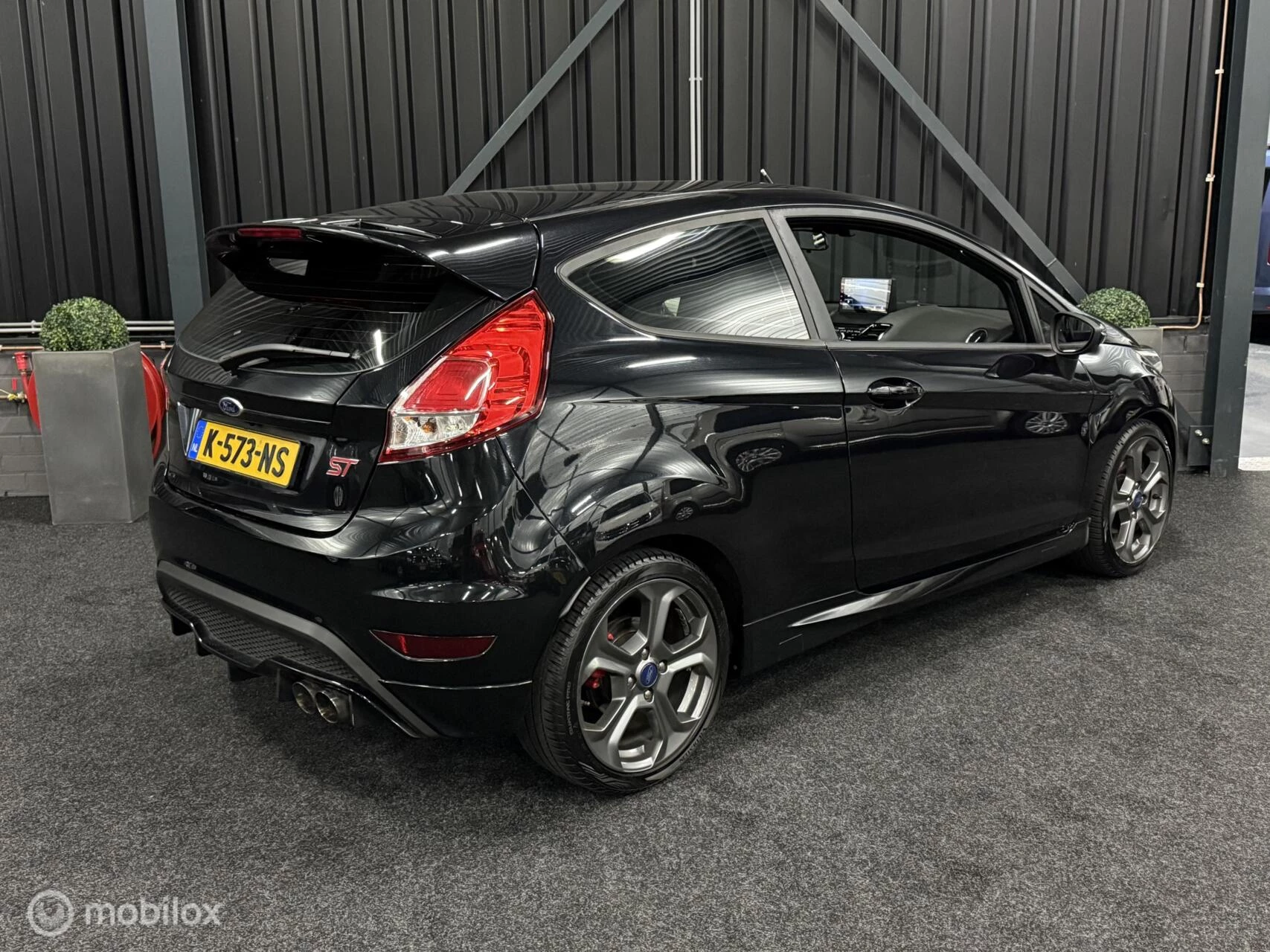 Hoofdafbeelding Ford Fiesta
