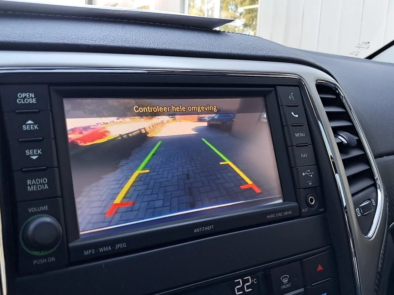 Hoofdafbeelding Jeep Grand Cherokee