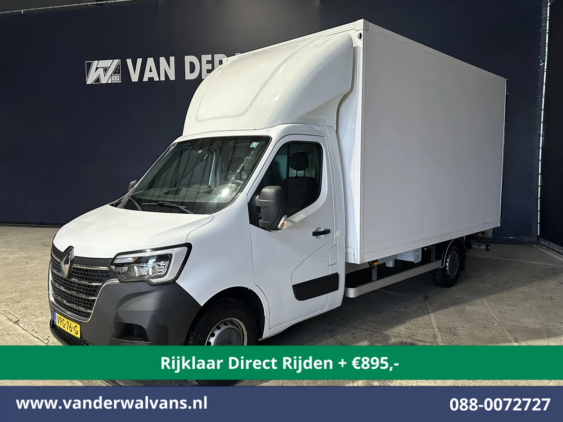 Hoofdafbeelding Renault Master