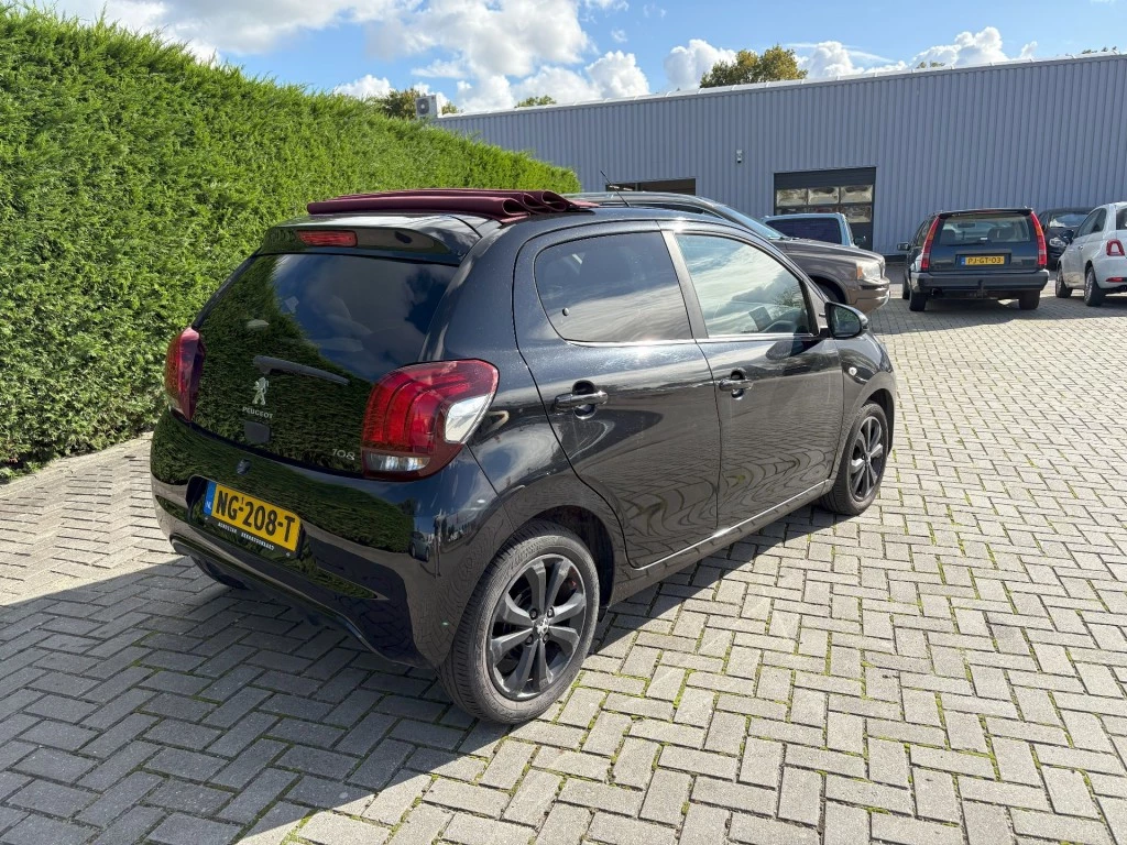 Hoofdafbeelding Peugeot 108