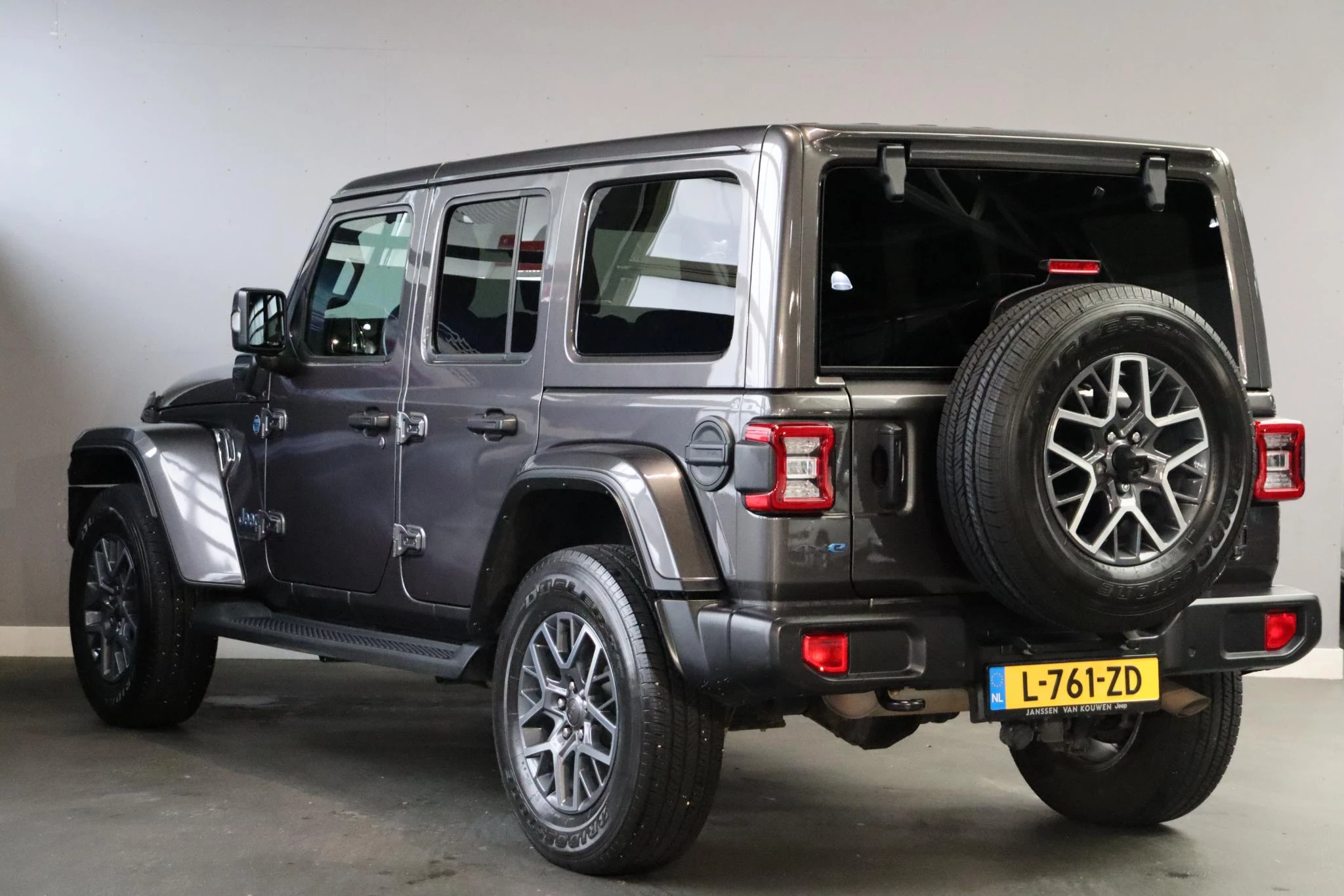 Hoofdafbeelding Jeep Wrangler
