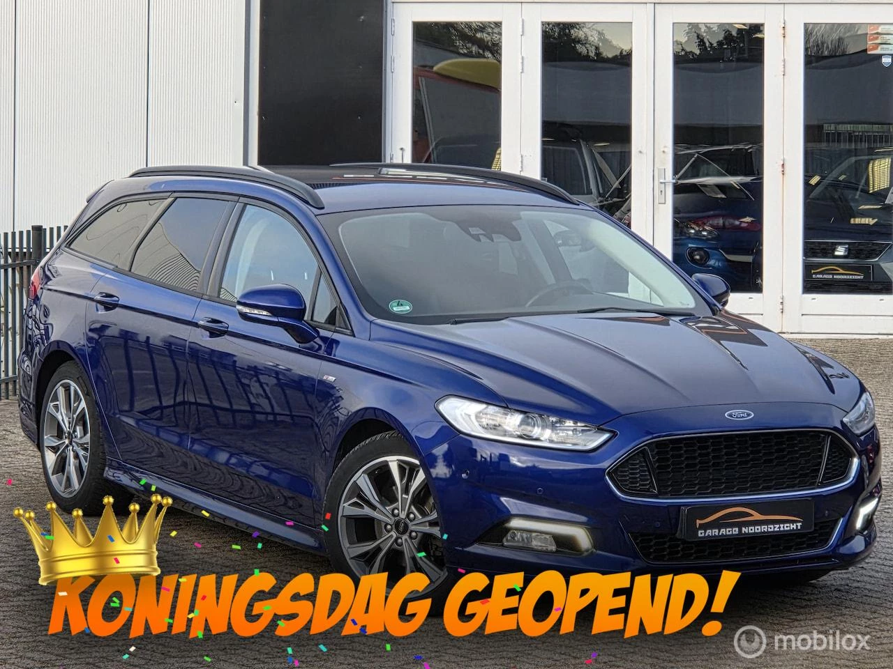 Hoofdafbeelding Ford Mondeo