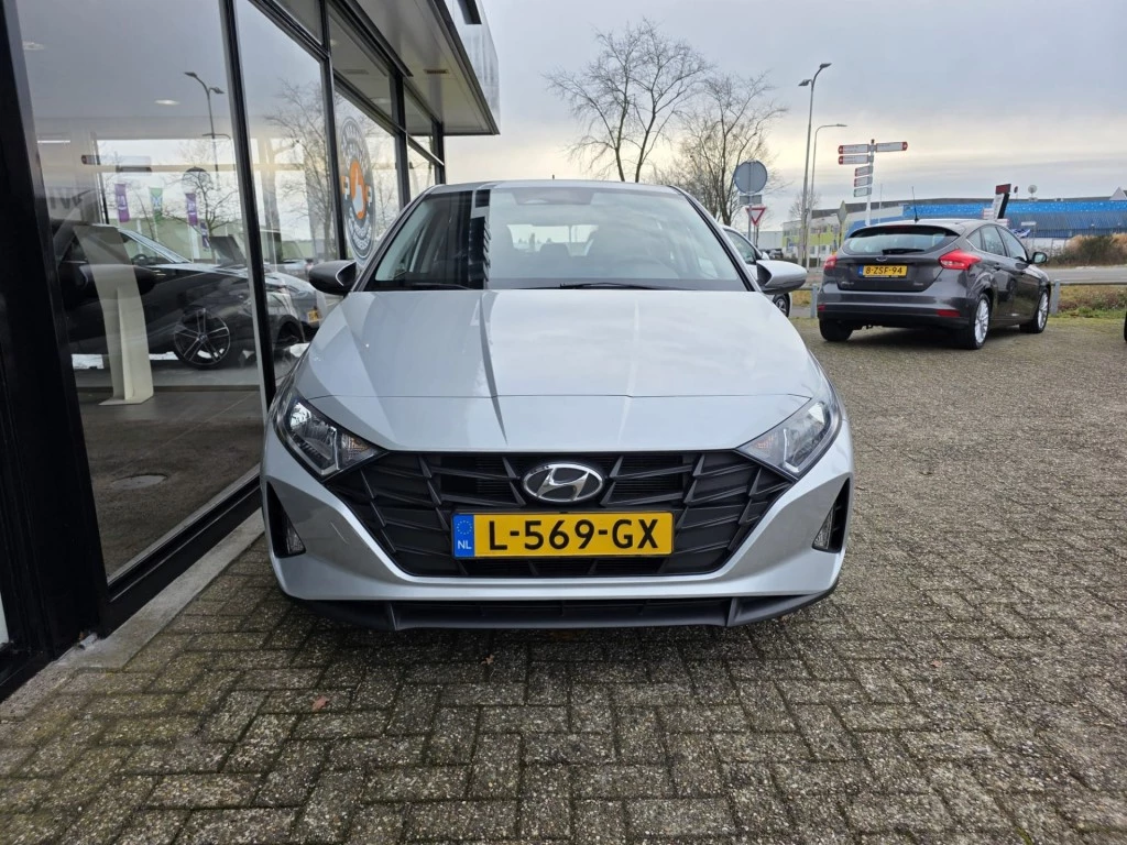 Hoofdafbeelding Hyundai i20
