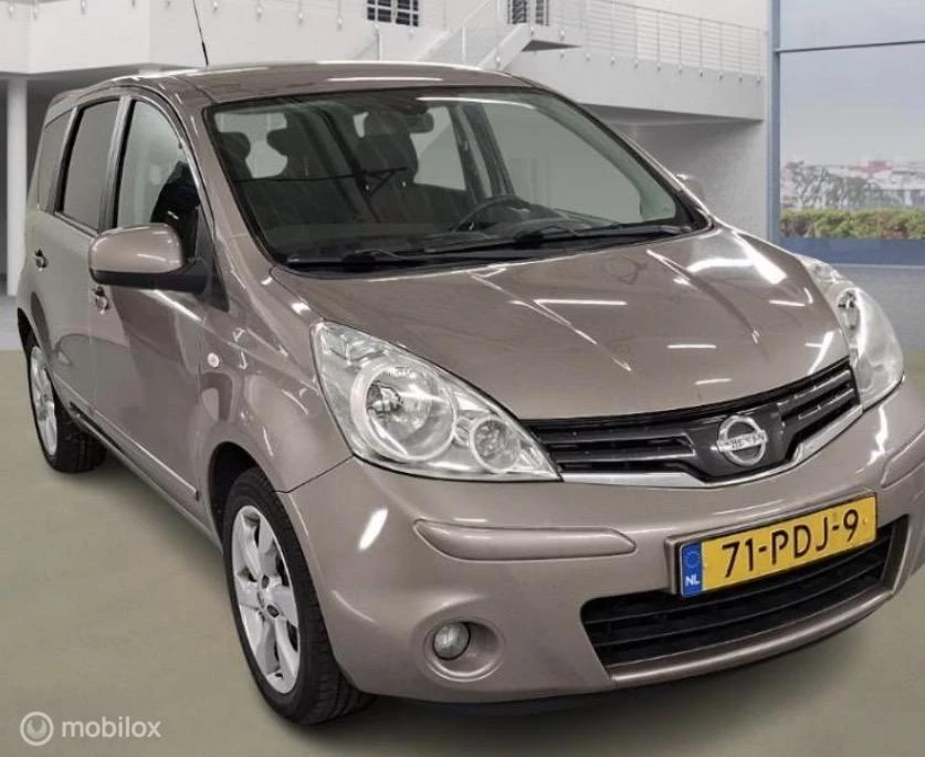 Hoofdafbeelding Nissan Note