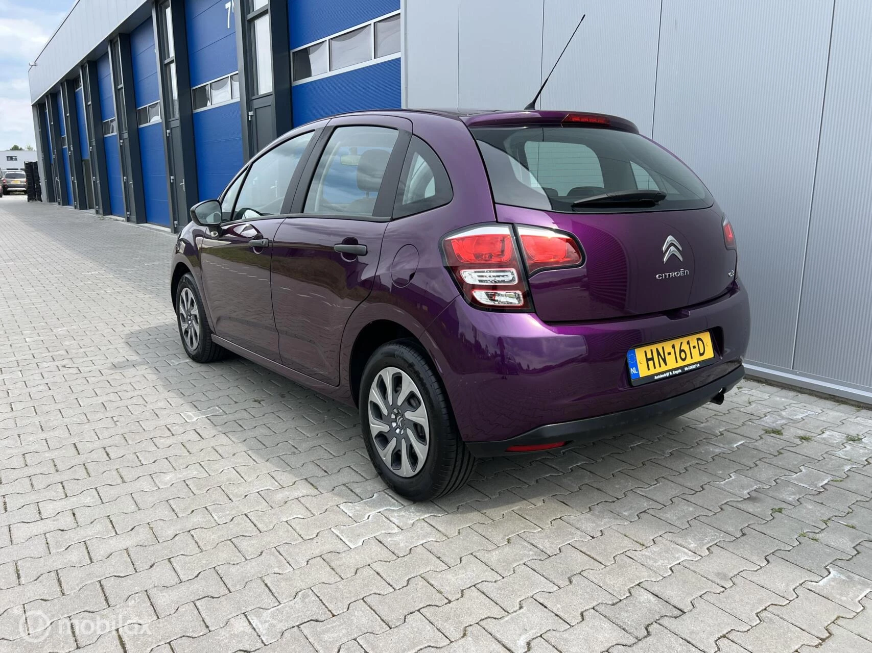Hoofdafbeelding Citroën C3