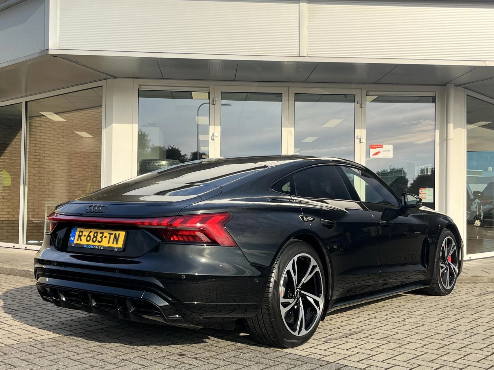 Hoofdafbeelding Audi e-tron GT