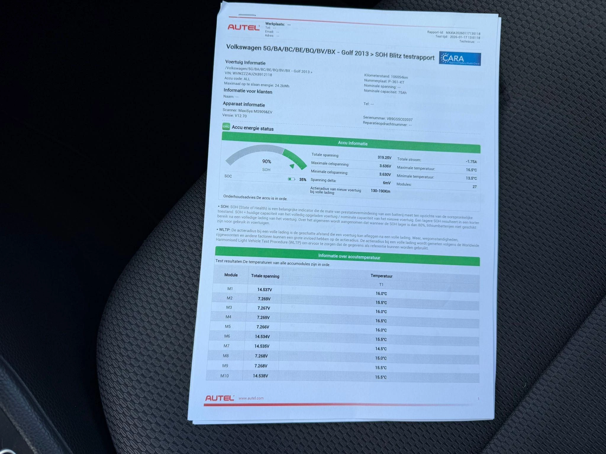 Hoofdafbeelding Volkswagen e-Golf