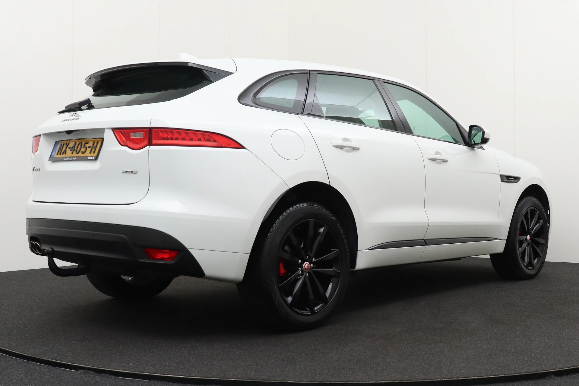 Hoofdafbeelding Jaguar F-PACE