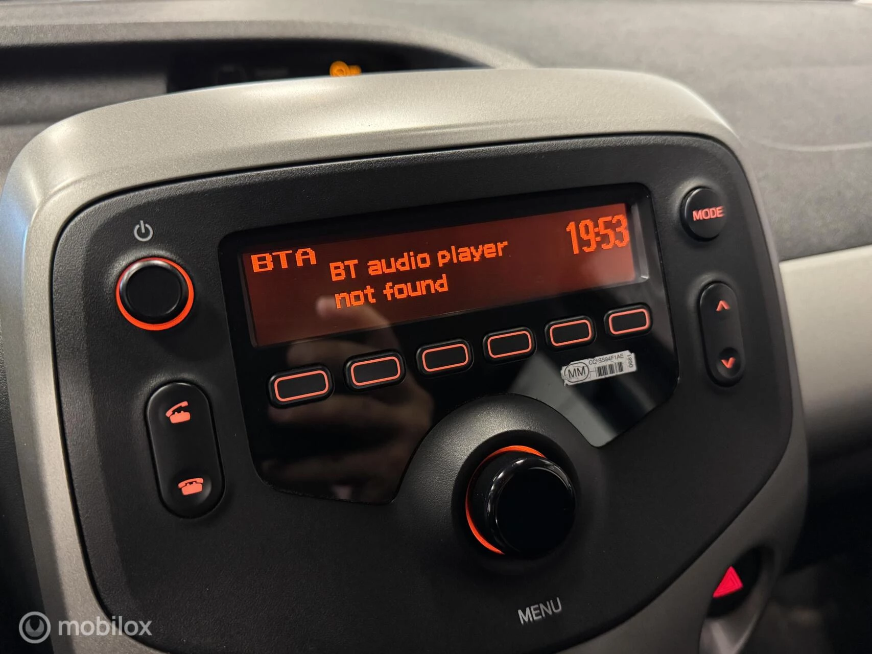 Hoofdafbeelding Peugeot 108