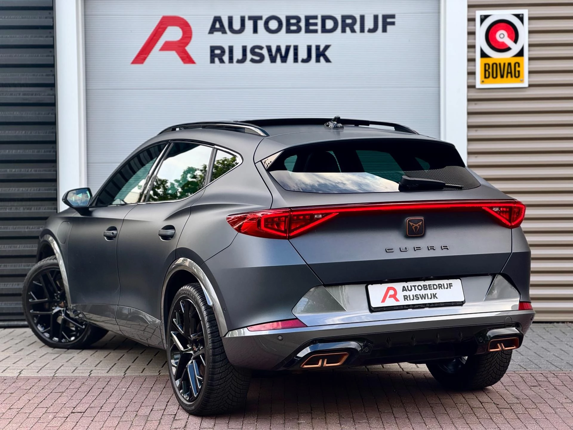 Hoofdafbeelding CUPRA Formentor