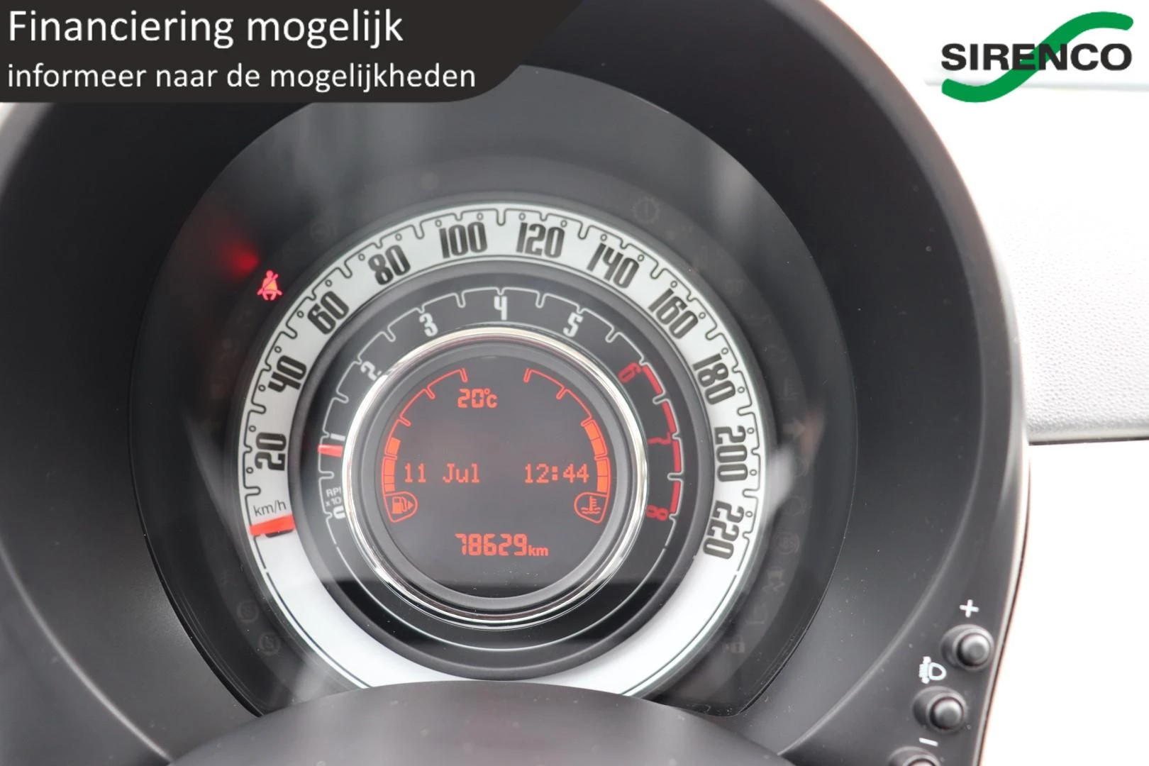 Hoofdafbeelding Fiat 500