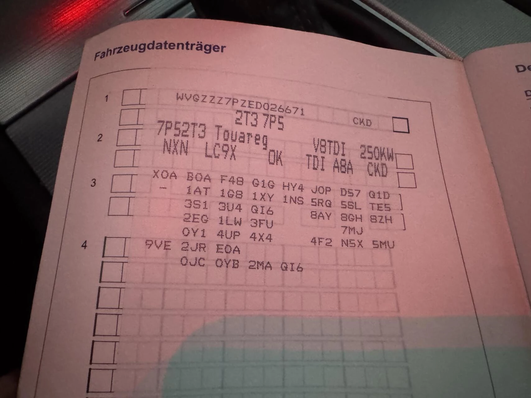 Hoofdafbeelding Volkswagen Touareg