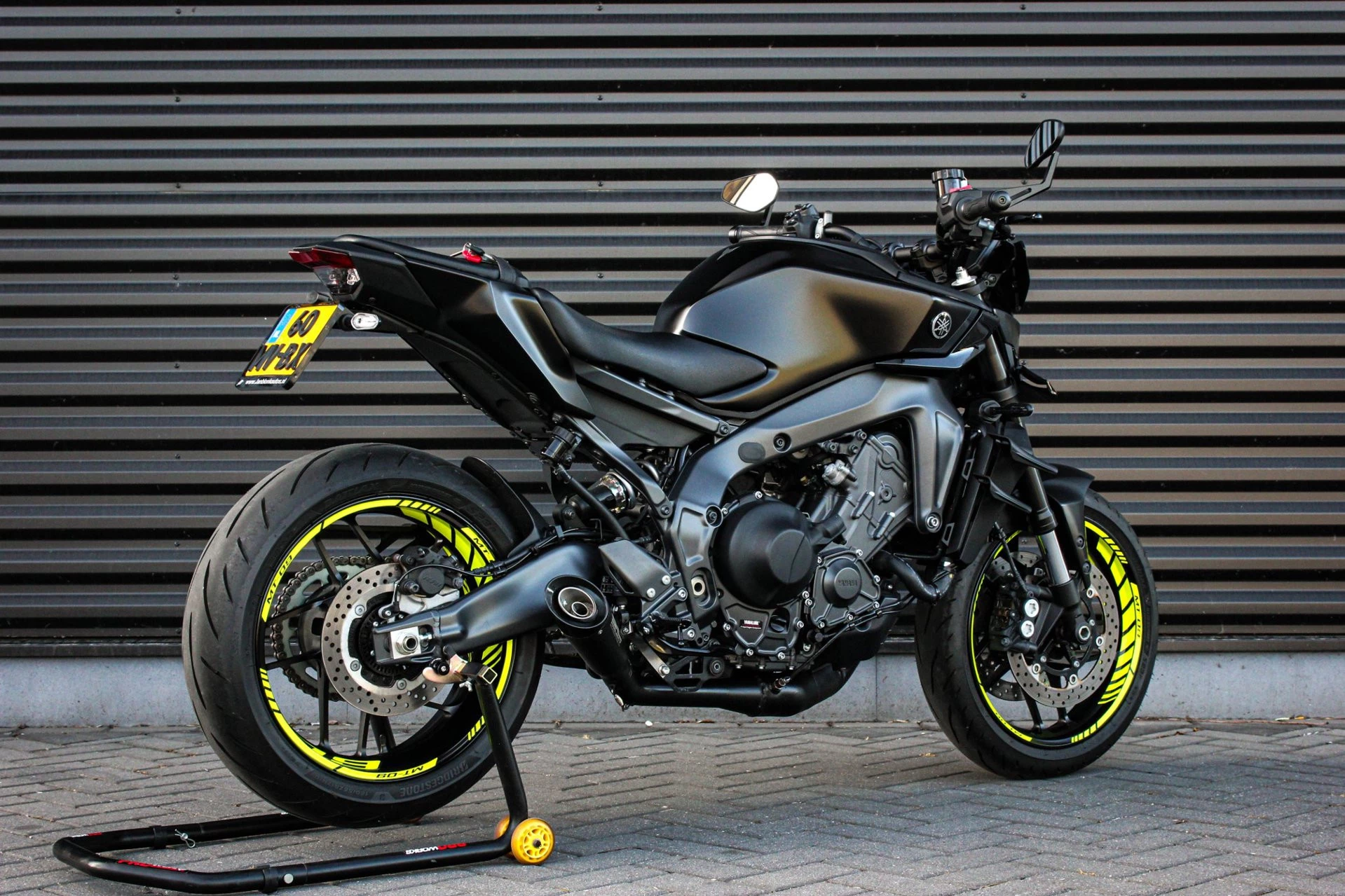 Hoofdafbeelding Yamaha MT 09