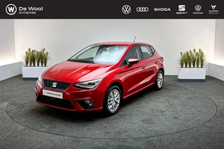 SEAT Ibiza 1.0 EcoTSI 115pk DSG Style Business Connect | AppleCarplay/AndroidAuto, Achteruitrijcamera, Climatronic, Parkeersensoren |