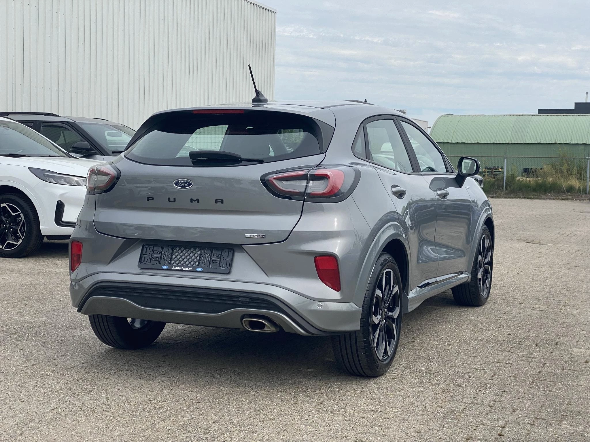 Hoofdafbeelding Ford Puma