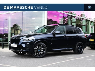 BMW X3 xDrive30e M Sport Automaat / Panoramadak / Trekhaak / Sportstoelen / Achteruitrijcamera / LED / Active Cruise Control / Comfort Access