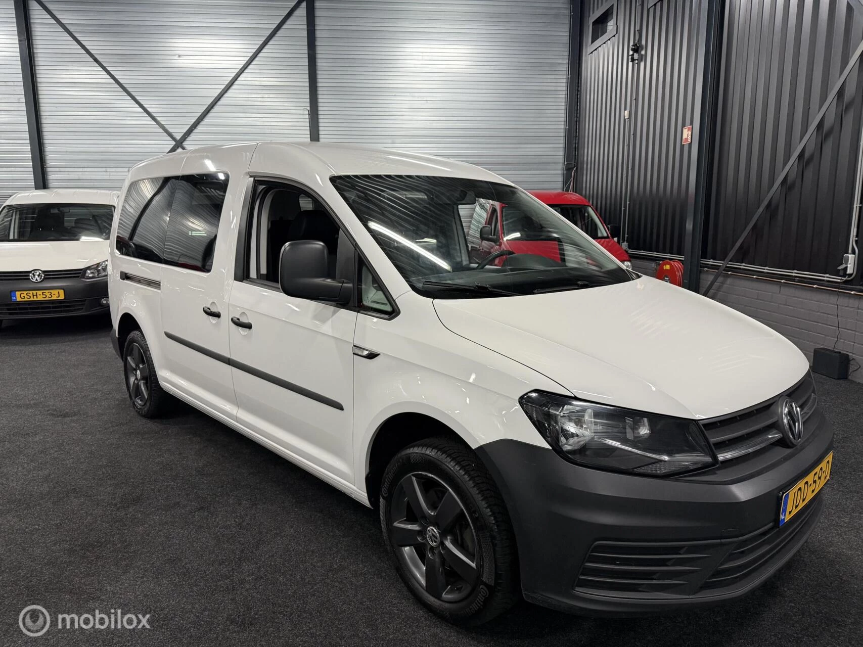 Hoofdafbeelding Volkswagen Caddy