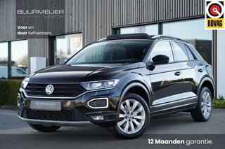 Volkswagen T-Roc 1.5 TSI Sport | Dealer onderhouden |Panoramadak | LED | Virtual Cockpit | Stoelverwarming | Zwarte hemelbekleding | Climate control | Apple CarPlay |