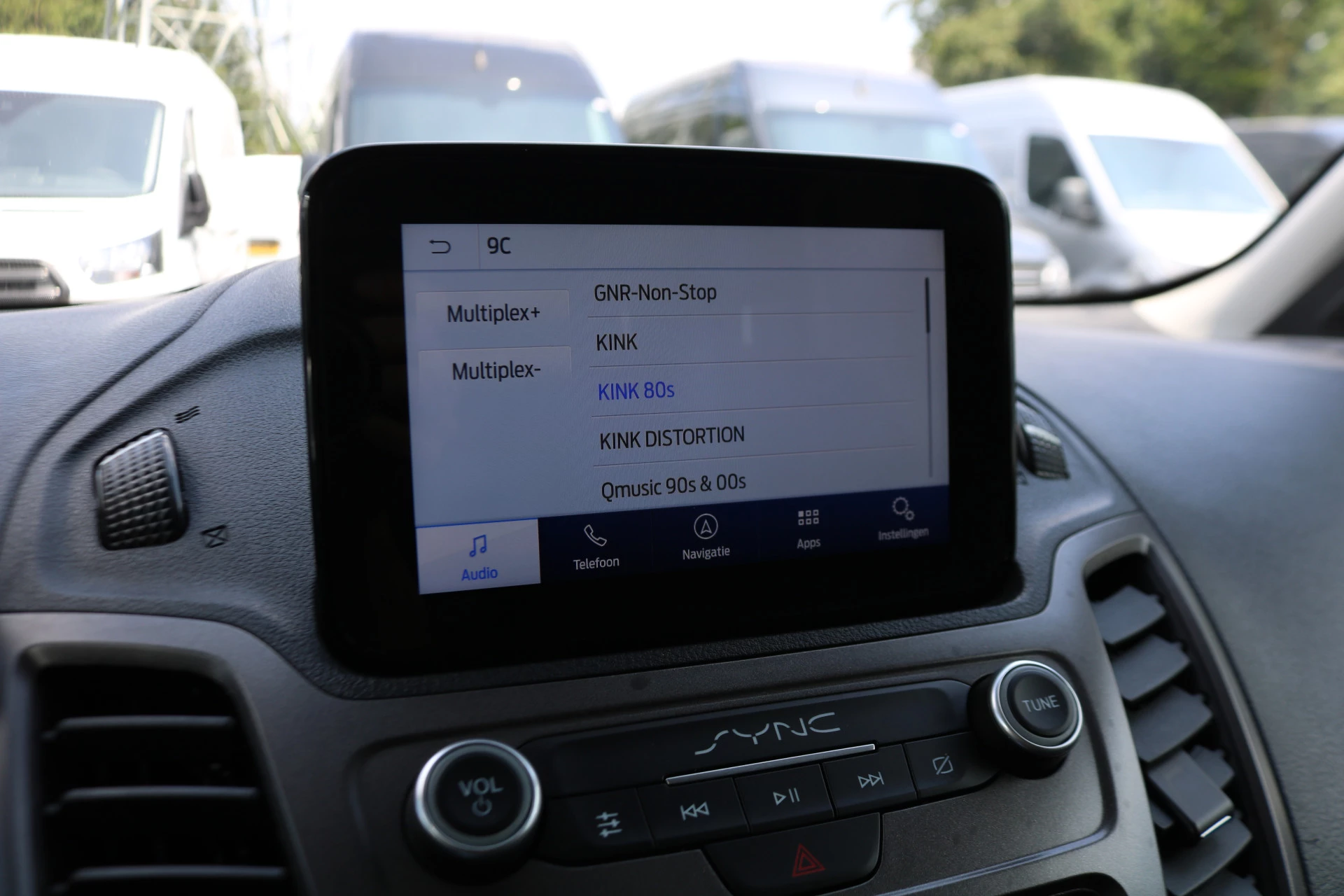 Hoofdafbeelding Ford Transit Connect
