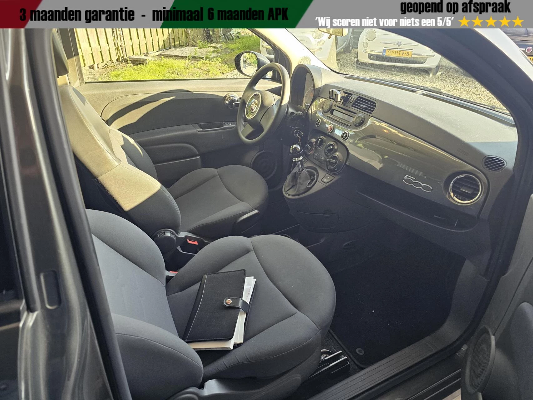 Hoofdafbeelding Fiat 500