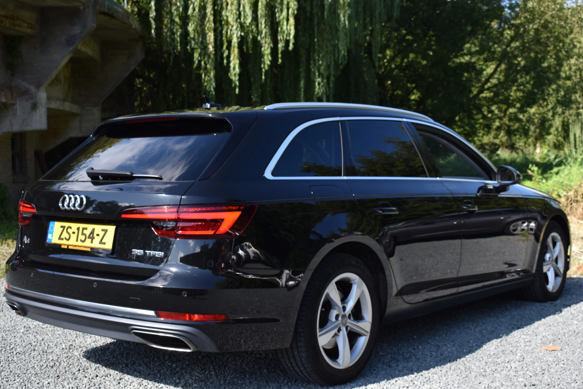 Hoofdafbeelding Audi A4